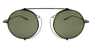 Matsuda M3154 unisex Gold Round Sunglasses