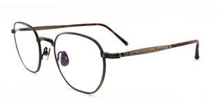 Matsuda M3161 unisex Gold Geometric Eyeglasses