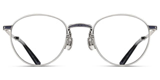Matsuda M3164 unisex Silver Pantos Eyeglasses