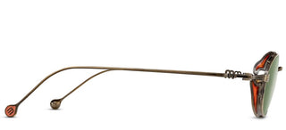 Matsuda M3169 unisex Gold Oval Sunglasses