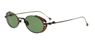 Matsuda M3169 unisex Gold Oval Sunglasses