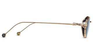Matsuda M3169 unisex Gold Oval Sunglasses
