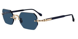 Matsuda M5010 unisex Gold Geometric Sunglasses