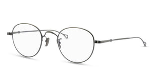 Lunor M5 03 unisex Silver Round Eyeglasses