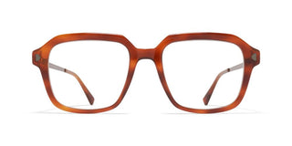 Mykita MABEL unisex Havana Geometric Eyeglasses