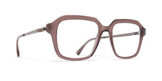 Mykita MABEL unisex Brown Geometric Eyeglasses
