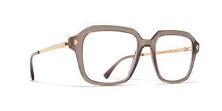 Mykita MABEL unisex Brown Geometric Eyeglasses