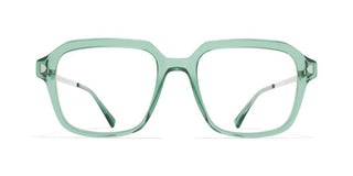 Mykita MABEL unisex Green Geometric Eyeglasses