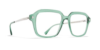 Mykita MABEL unisex Green Geometric Eyeglasses
