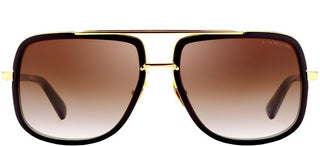 Dita MACH-ONE unisex Black Pilot Sunglasses