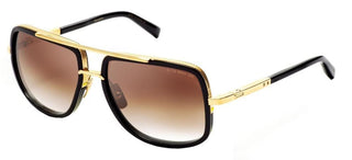 Dita MACH-ONE unisex Black Pilot Sunglasses