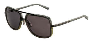 Dita MACH-ONE unisex Black Pilot Sunglasses