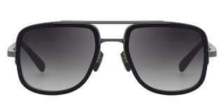 Dita MACH-S unisex Silver Pilot Sunglasses