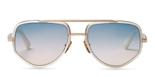 Dita MACH-X unisex White Pilot Sunglasses
