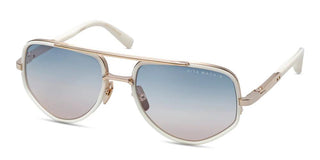 Dita MACH-X unisex White Pilot Sunglasses