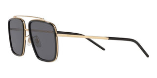 Dolce & Gabbana MADISON DG CUP DG 2220 men Gold Geometric Sunglasses