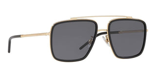 Dolce & Gabbana MADISON DG CUP DG 2220 men Gold Geometric Sunglasses