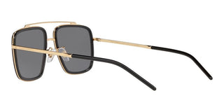 Dolce & Gabbana MADISON DG CUP DG 2220 men Gold Geometric Sunglasses