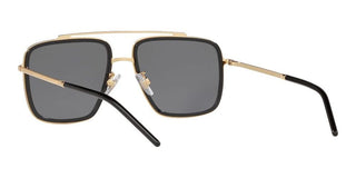 Dolce & Gabbana MADISON DG CUP DG 2220 men Gold Geometric Sunglasses