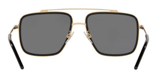 Dolce & Gabbana MADISON DG CUP DG 2220 men Gold Geometric Sunglasses