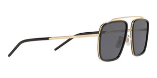 Dolce & Gabbana MADISON DG CUP DG 2220 men Gold Geometric Sunglasses