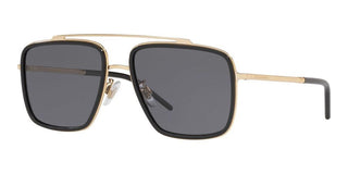 Dolce & Gabbana MADISON DG CUP DG 2220 men Gold Geometric Sunglasses