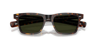 Oliver Peoples Maestro Ov 5590su Unisex Havana Squared Sunglasses