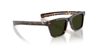 Oliver Peoples Maestro Ov 5590su Unisex Havana Squared Sunglasses