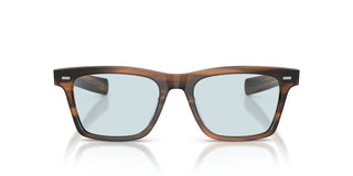 Oliver Peoples Maestro Ov 5590su Unisex Havana Squared Sunglasses