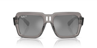 Ray-Ban MAGELLAN RB 4408 unisex Grey Squared Sunglasses