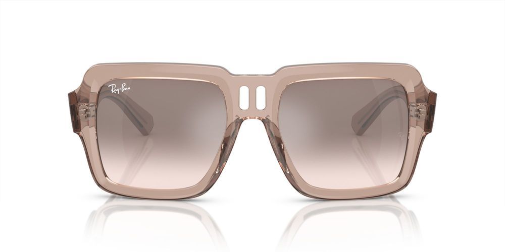 Ray-Ban MAGELLAN RB 4408 unisex Brown Squared Sunglasses