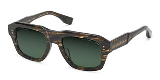 Dita MAGNALEAPR unisex Havana Squared Sunglasses