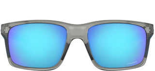 Oakley MAINLINK OO 9264 unisex Grey Geometric Sunglasses