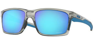 Oakley MAINLINK OO 9264 unisex Grey Geometric Sunglasses