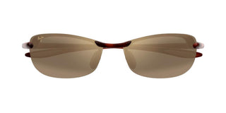 Maui Jim Makaha Mj0405s Unisex Havana Geometric Sunglasses
