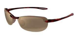 Maui Jim Makaha Mj0405s Unisex Havana Geometric Sunglasses