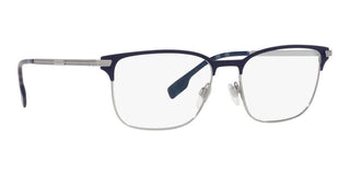 Burberry MALCOLM BE 1372 men Ruthenium Squared Eyeglasses