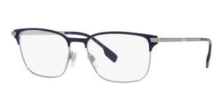 Burberry MALCOLM BE 1372 men Ruthenium Squared Eyeglasses