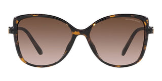 Michael Kors MALTA MK 2181U women Brown Butterfly Sunglasses