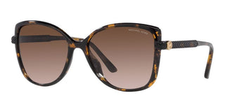 Michael Kors MALTA MK 2181U women Brown Butterfly Sunglasses