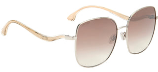Jimmy Choo MAMIE/S women Gold Butterfly Sunglasses