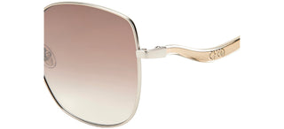 Jimmy Choo MAMIE/S women Gold Butterfly Sunglasses