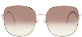 Jimmy Choo MAMIE/S women Gold Butterfly Sunglasses