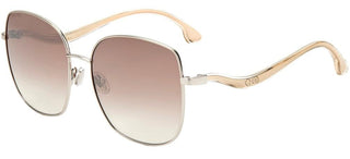 Jimmy Choo MAMIE/S women Gold Butterfly Sunglasses