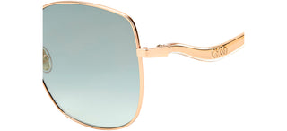 Jimmy Choo MAMIE/S women Rose gold Butterfly Sunglasses