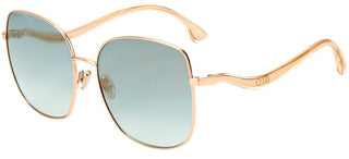 Jimmy Choo MAMIE/S women Rose gold Butterfly Sunglasses