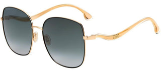 Jimmy Choo MAMIE/S women Gold Butterfly Sunglasses