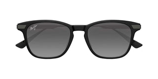 Maui Jim Mana'olana Mj0623s Unisex Black Squared Sunglasses