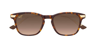 Maui Jim Mana'olana Mj0623s Unisex Havana Squared Sunglasses