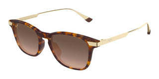 Maui Jim Mana'olana Mj0623s Unisex Havana Squared Sunglasses